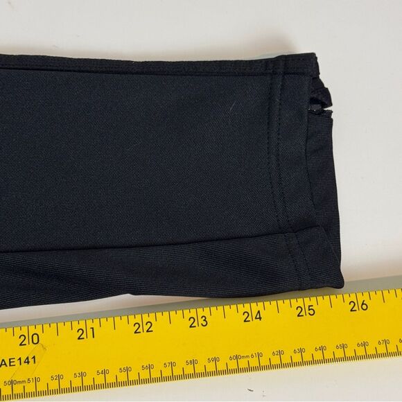 Adidas Black 3 Stripe Climacool Track Pants Youth M - Picture 8 of 8